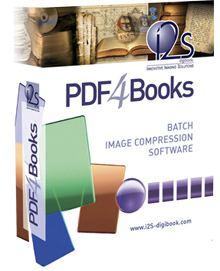 Software comprimare imagini PDF4Books