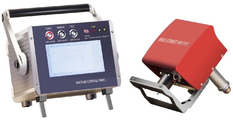 Sistem de marcare portabil prin micropercutie 380D