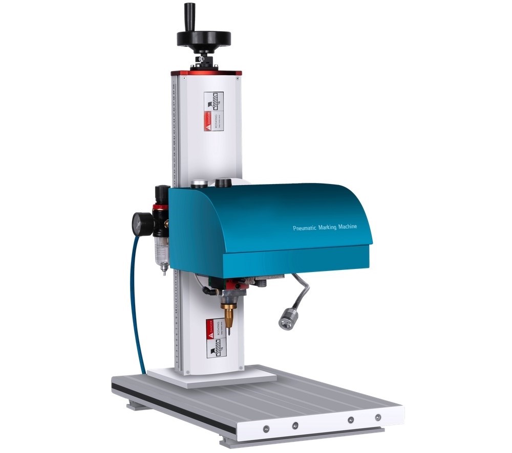Sistem de marcare pneumatic prin micropercutie 115P